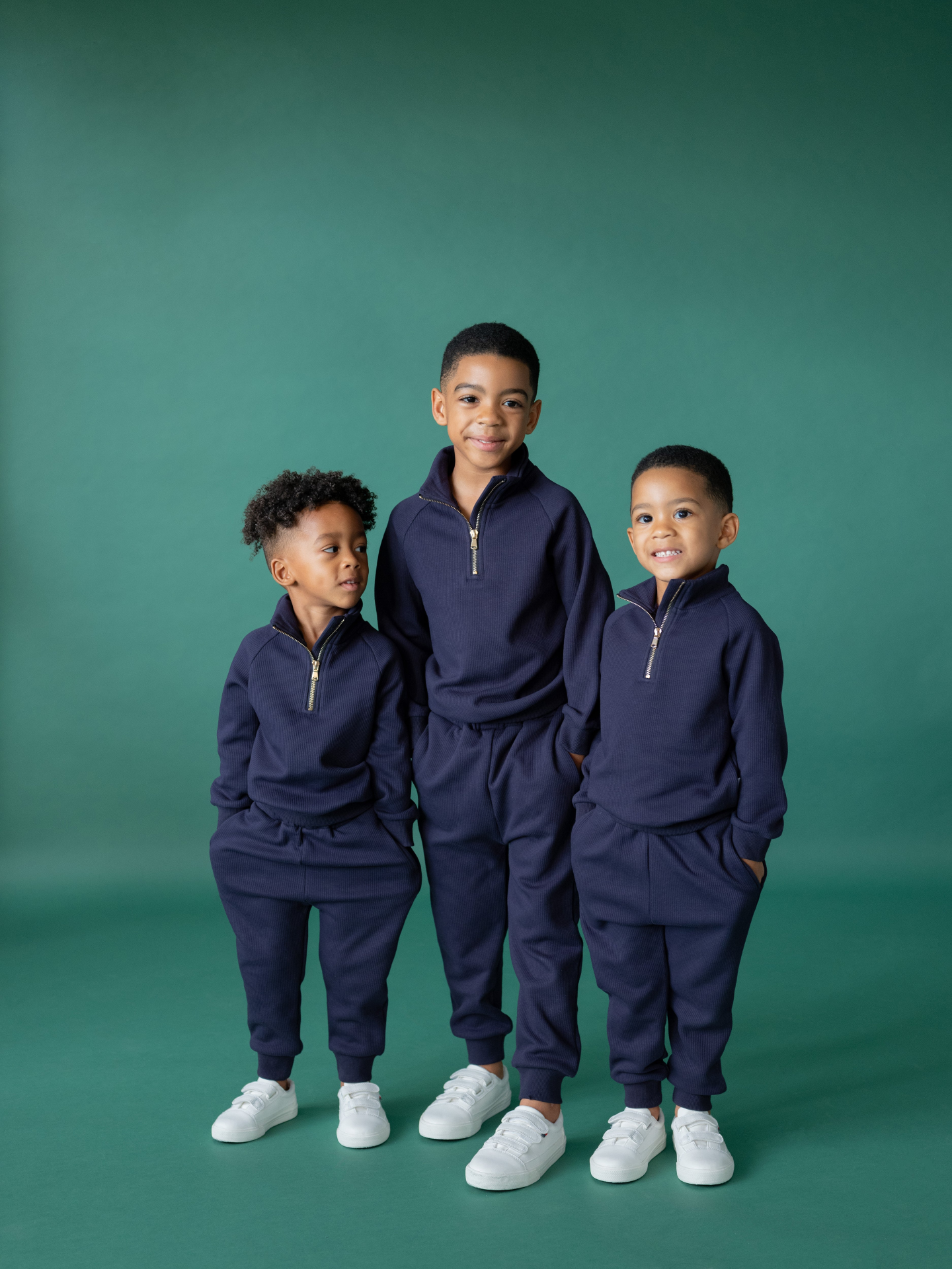 Space Ribbed Cotton Fleece Tracksuits Sizes 1-2Y 2-3Y 3-4Y 4-5Y 5-6Y 6-7Y 7-8Y 8-9Y 9-10Y