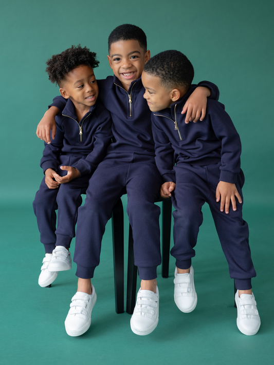 Space Ribbed Cotton Fleece Tracksuits Sizes 1-2Y 2-3Y 3-4Y 4-5Y 5-6Y 6-7Y 7-8Y 8-9Y 9-10Y