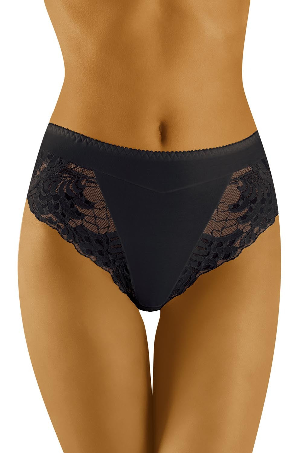 Wolbar black - Panties Sizes 10 12 14 16