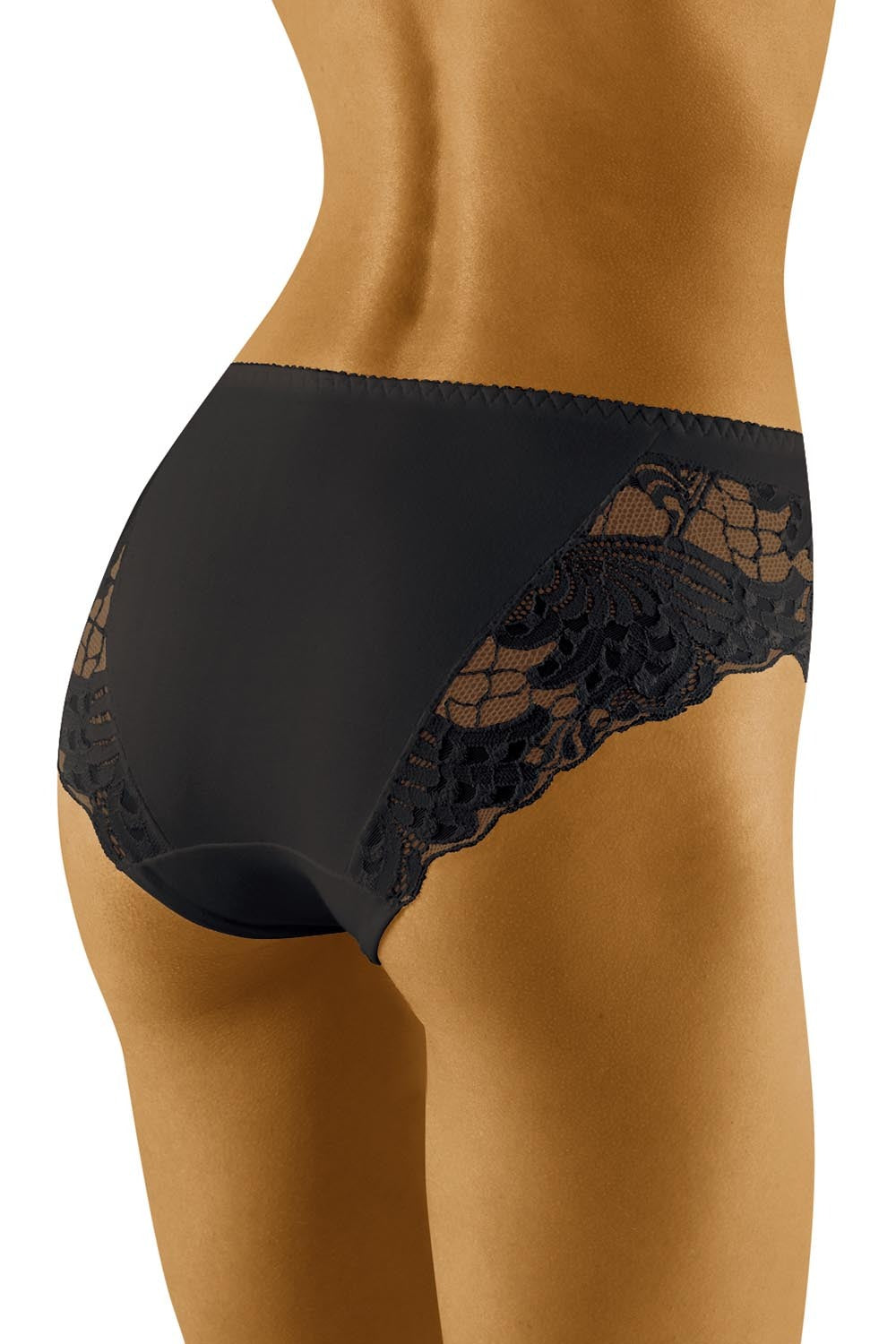 Wolbar black - Panties Sizes 10 12 14 16