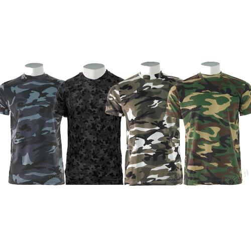 Game Camouflage T-Shirt UK Sizes S M L XL 2XL (XXL) 3XL 4XL 5XL