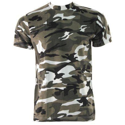 Game Camouflage T-Shirt UK Sizes S M L XL 2XL (XXL) 3XL 4XL 5XL