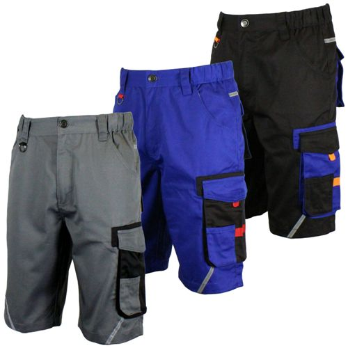 Mens DW63 CORDURA Durable Cargo Pro Work Shorts Sizes: M (32"-34"), L (36"-38"), XL (40")