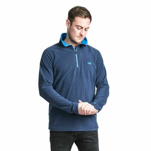 Mens Trespass Blackford Microfleece Zip Top