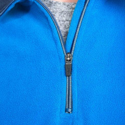 Mens Trespass Blackford Microfleece Zip Top