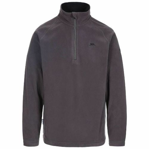 Mens Trespass Blackford Microfleece Zip Top