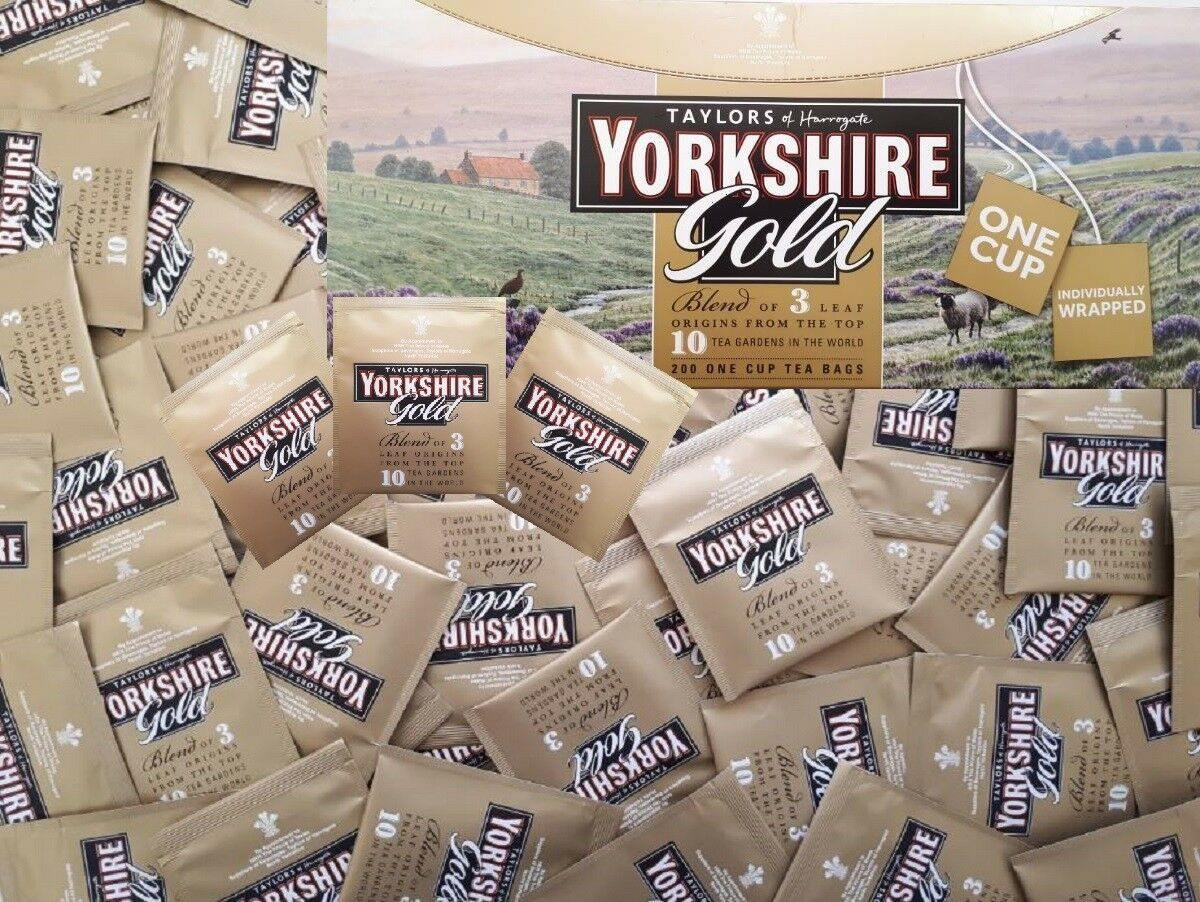 Yorkshire Gold Tea Bags