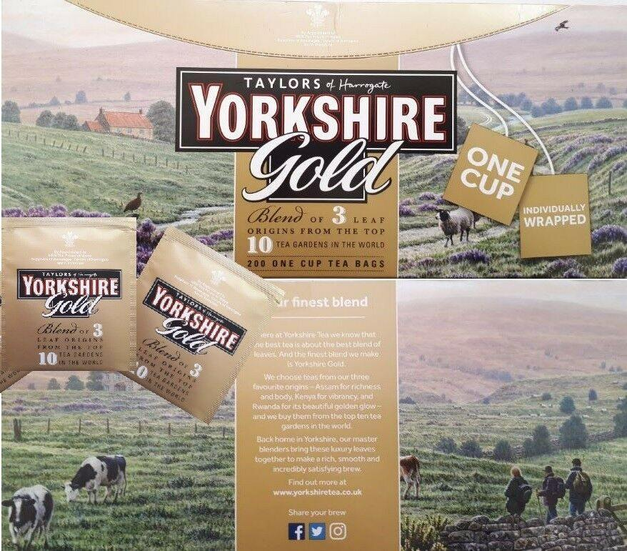 Yorkshire Gold Tea Bags