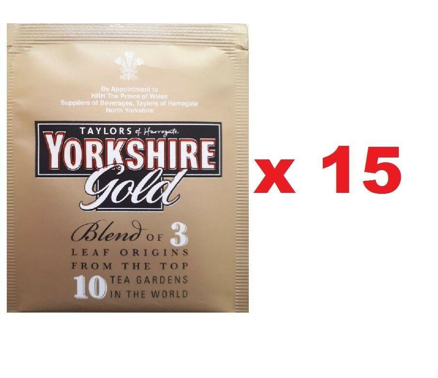 Yorkshire Gold Tea Bags