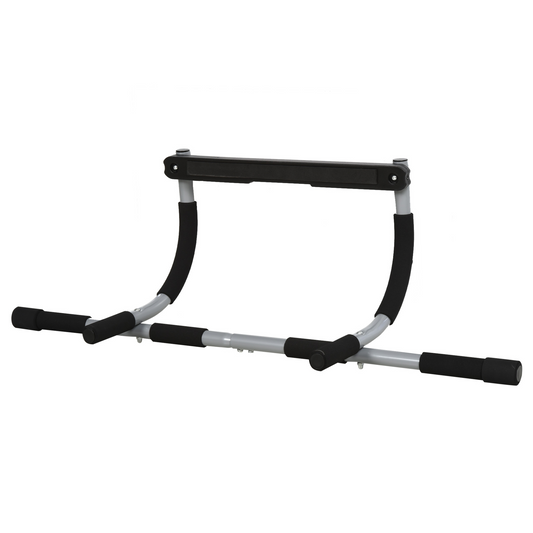 HOMCOM Pull-Up Bar for Doorway Home Fitness Door Horizontal Bar Indoor Gym Upper Body Workout