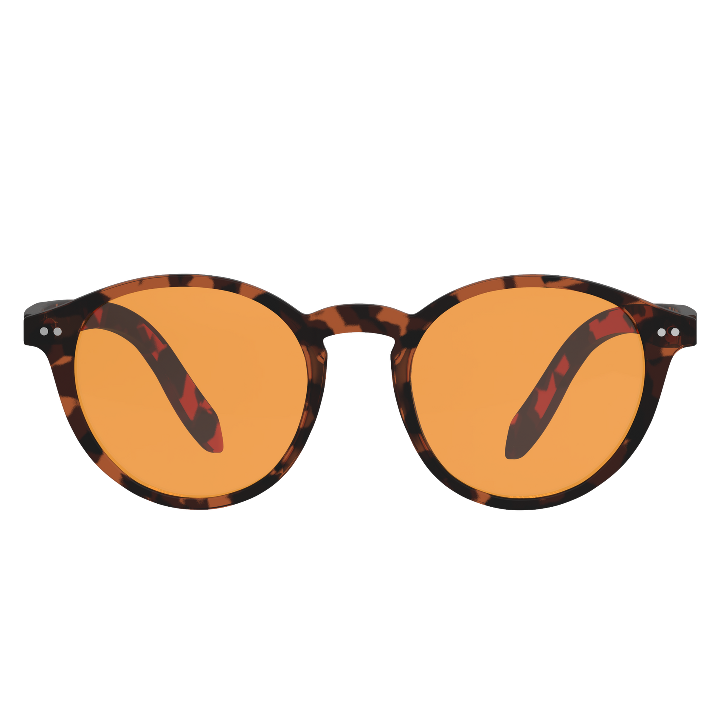 Lennon Blue Light Glasses - Heavy Duty Lens (red)