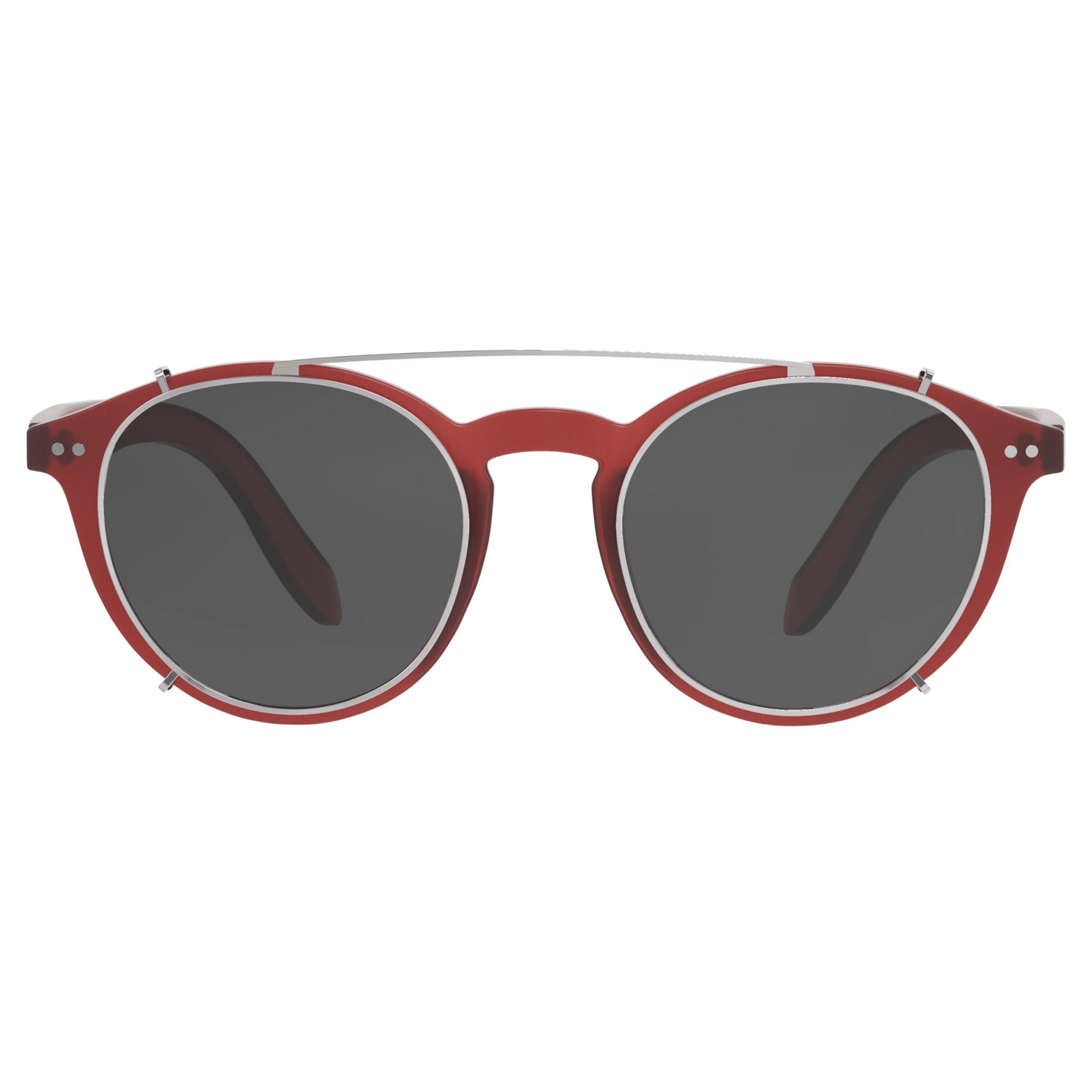 Lennon Blue Light Glasses - Heavy Duty Lens (red)