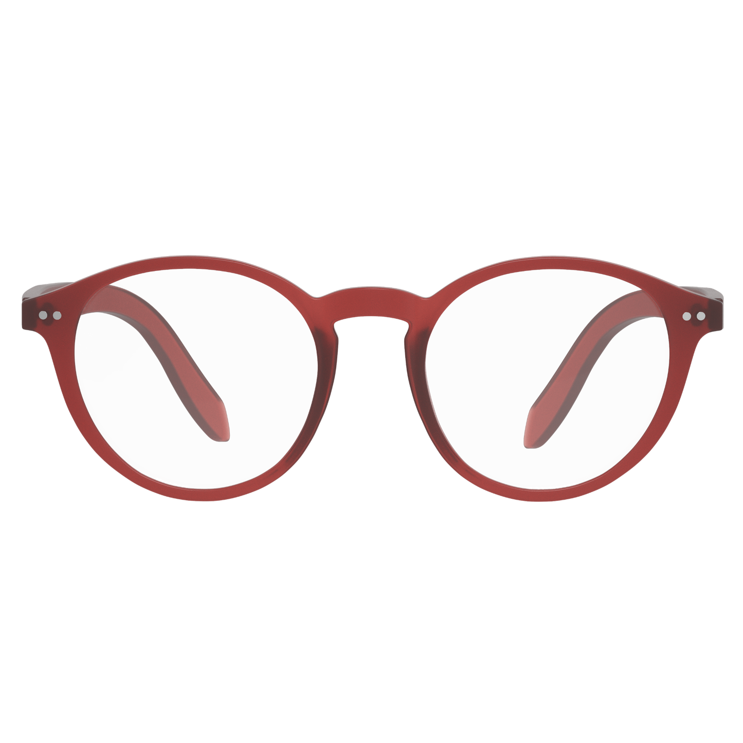 Lennon Blue Light Glasses - Heavy Duty Lens (red)