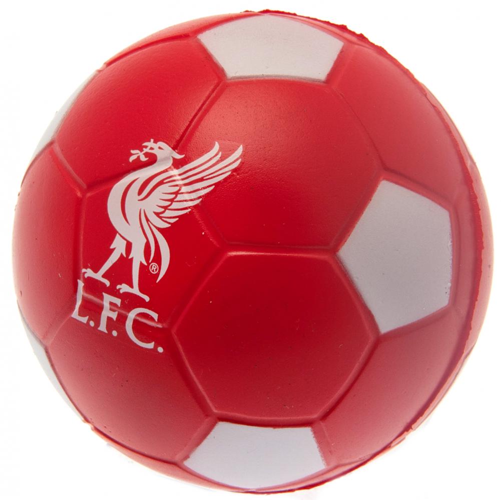 Liverpool FC Stress Ball 6cm Diameter Official Merchandise Great Gift Idea