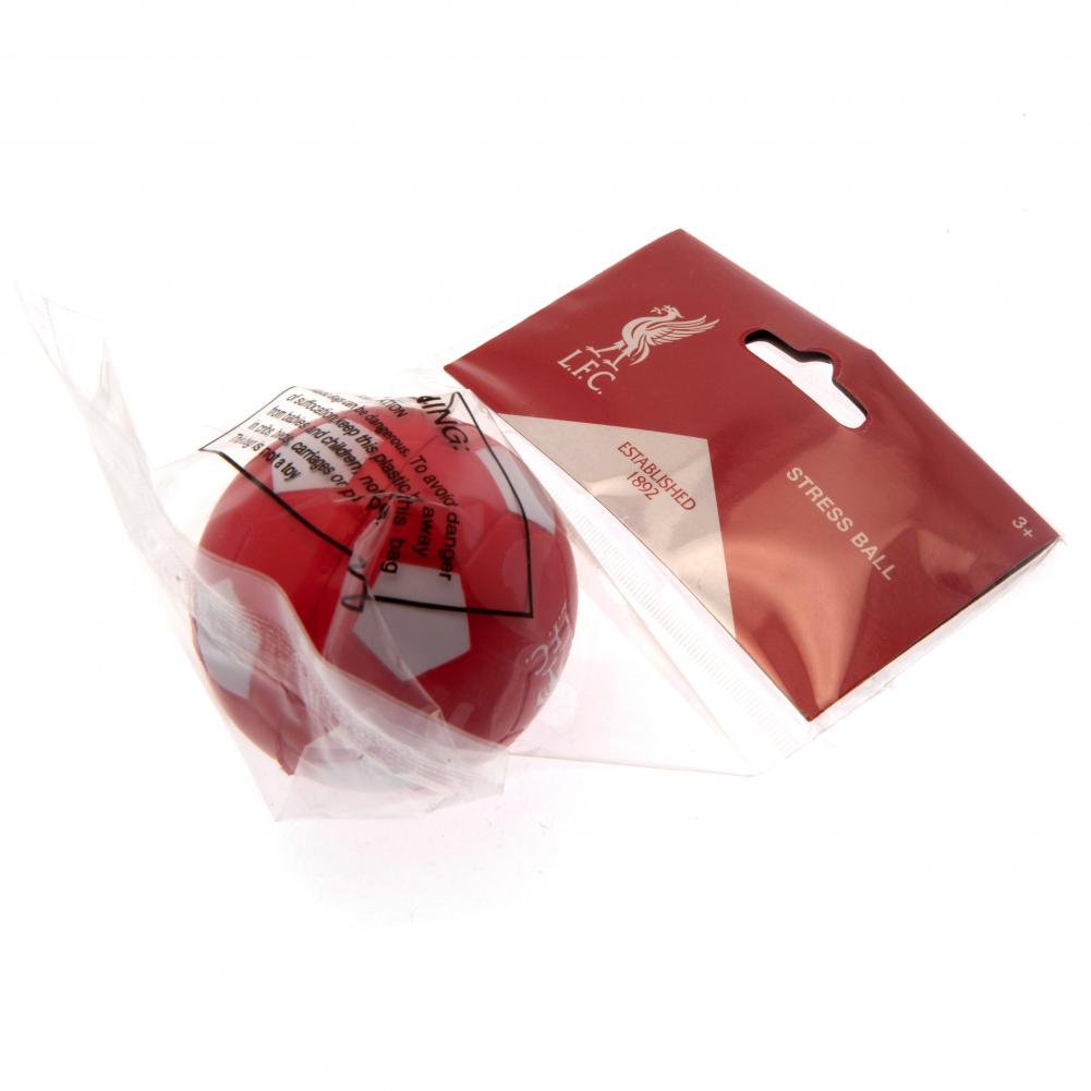 Liverpool FC Stress Ball 6cm Diameter Official Merchandise Great Gift Idea