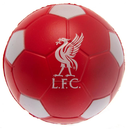 Liverpool FC Stress Ball 6cm Diameter Official Merchandise Great Gift Idea