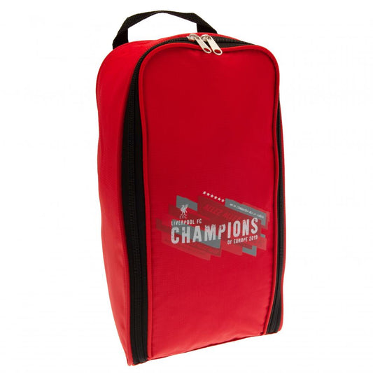 Liverpool FC Boot Bag Champions Of Europe Official Gift Merchandise