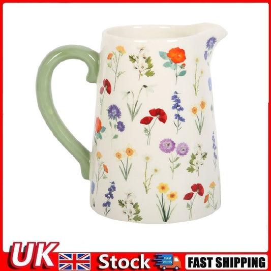 17cm Wildflower Ceramic Flower Jug