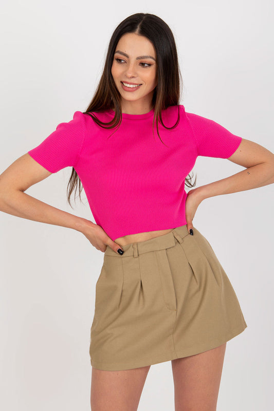 Badu pink - Blouse model One Size