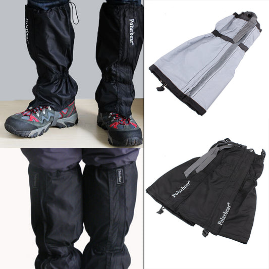 Waterproof Walking Leg Cover Gaiters Hiking Climbing Trekking Skiing UK STORE