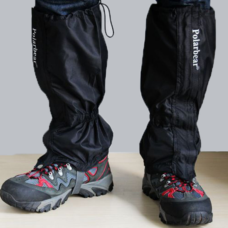 Waterproof Walking Leg Cover Gaiters Hiking Climbing Trekking Skiing UK STORE