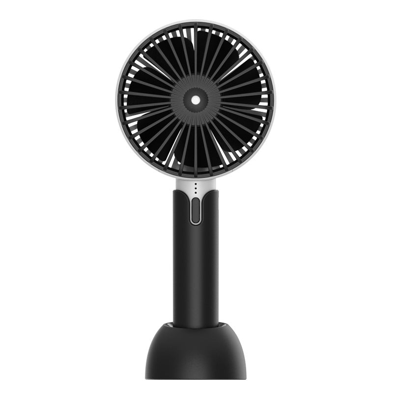 Mini Hand-held Fan Portable Desktop Fan Summer Cooler Cooling USB Rechargeable