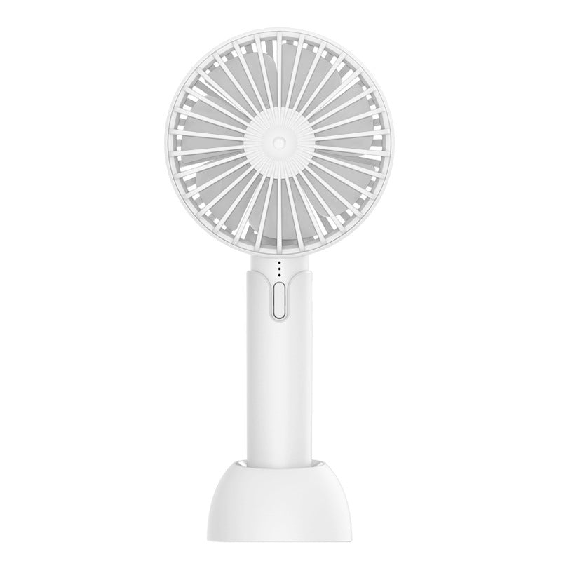 Mini Hand-held Fan Portable Desktop Fan Summer Cooler Cooling USB Rechargeable