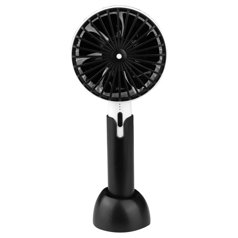 Mini Hand-held Fan Portable Desktop Fan Summer Cooler Cooling USB Rechargeable