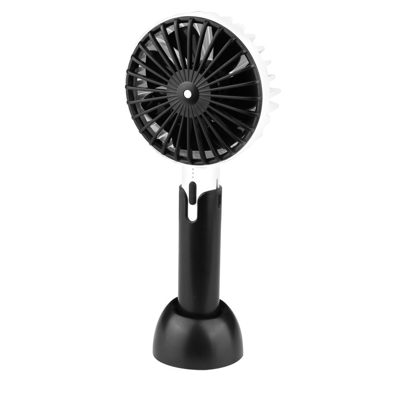 Mini Hand-held Fan Portable Desktop Fan Summer Cooler Cooling USB Rechargeable