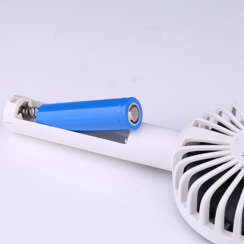 Mini Hand-held Fan Portable Desktop Fan Summer Cooler Cooling USB Rechargeable