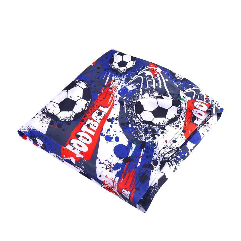 Men Beach Shorts Tropical Football Printed Swimwear Surffing Shorts XL 2XL 3XL 4XL