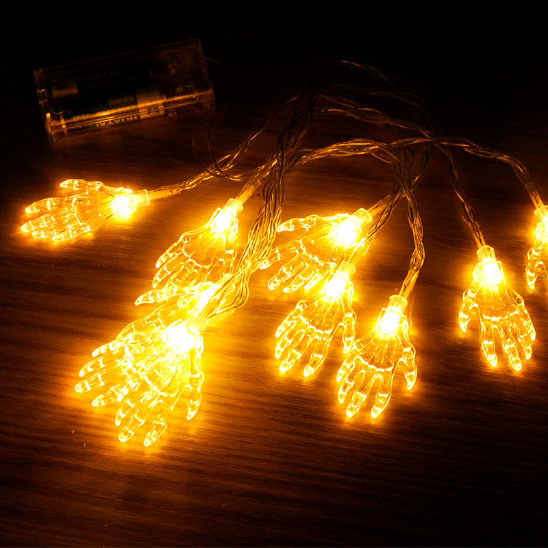 Decorative Lights LED String Lights for Halloween - 2m/10 LED Lights, Crystal Skull