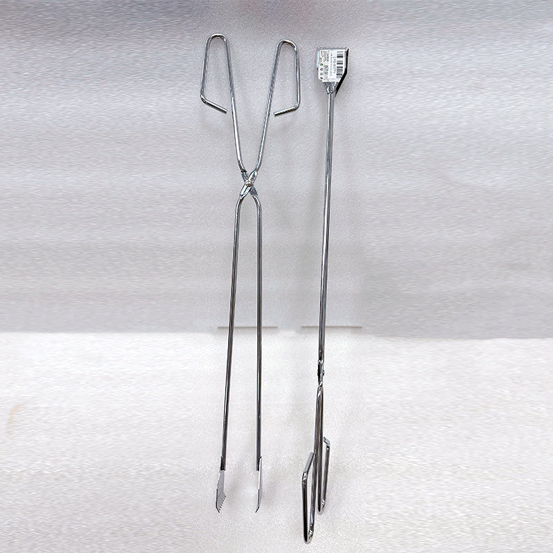 Stainless Steel Cooking Tongs for Food Hand Tool 55cm for Salad BBQ Buffet