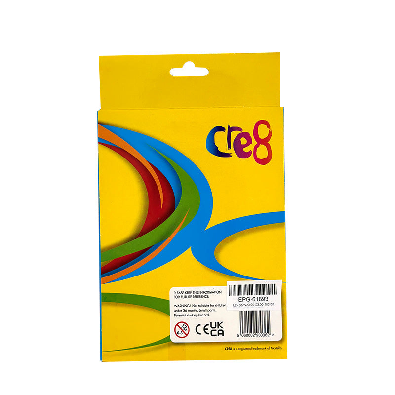 Colouring Pencils Easy Erase Colouring Pencils - 18 Colours