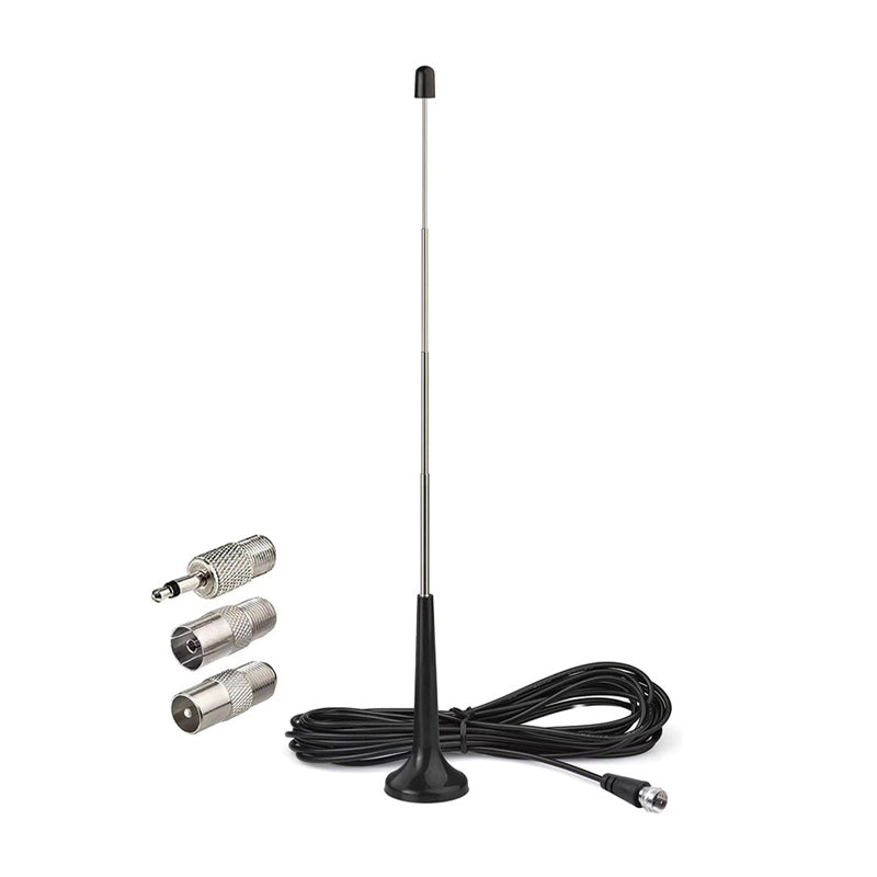 DAB Radio Aerial HIFI System Indoor 3M FM Radio Antenna for Tuner Stereo Home UK