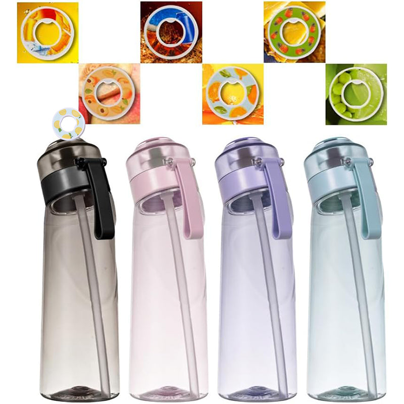 6 pcs Fruit Fragrance Bottle Flavored Taste Pods For Air Up Water Bottle