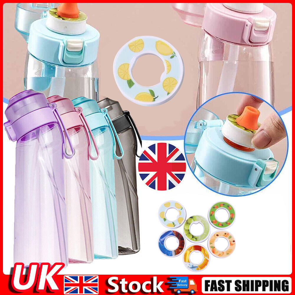 6 pcs Fruit Fragrance Bottle Flavored Taste Pods For Air Up Water Bottle