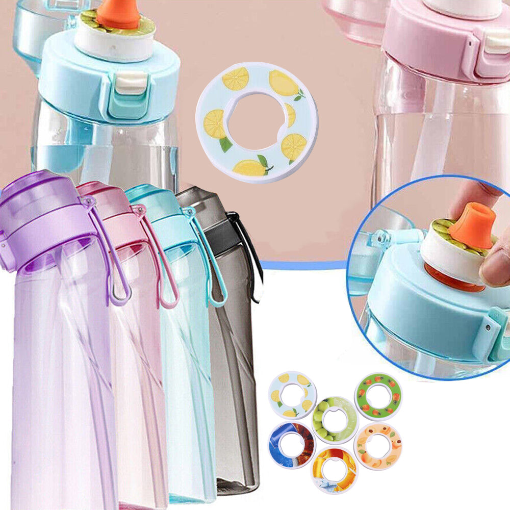 6 pcs Fruit Fragrance Bottle Flavored Taste Pods For Air Up Water Bottle