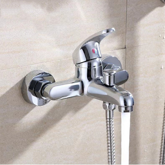 Luxury Bathroom Sink Bath Mix Tap Shower Mixer Taps with Hose and Shower Head uk