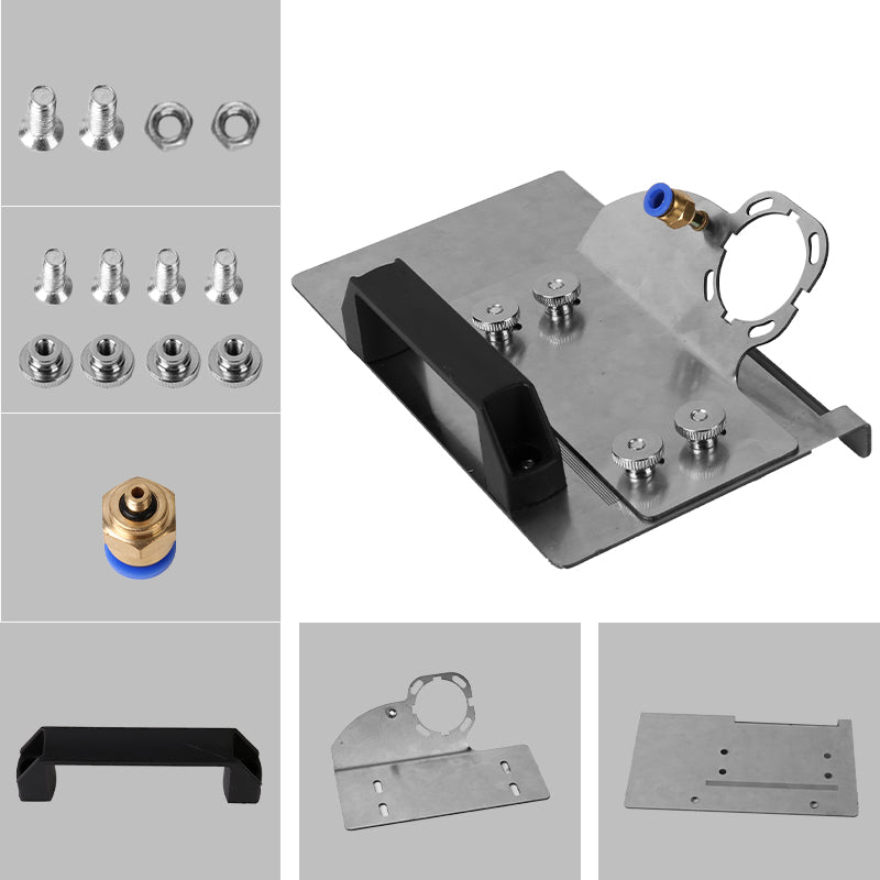 Angle Grinder Stand Angle Grinding Fixed Holder for Tile 45-degree Chamfer Cutting