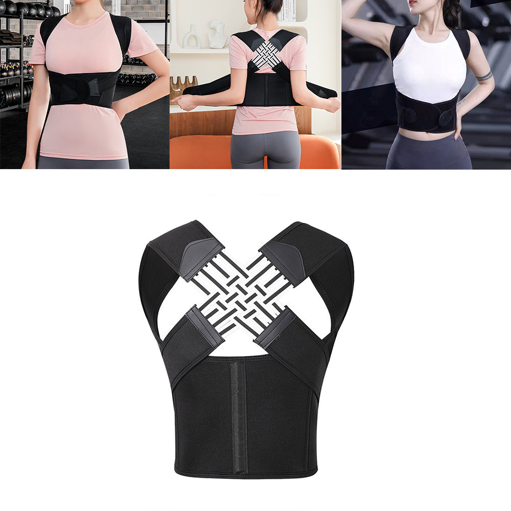 Posture Correction Strap 3D Clipping Hunchback Corrector for Women - 3XL