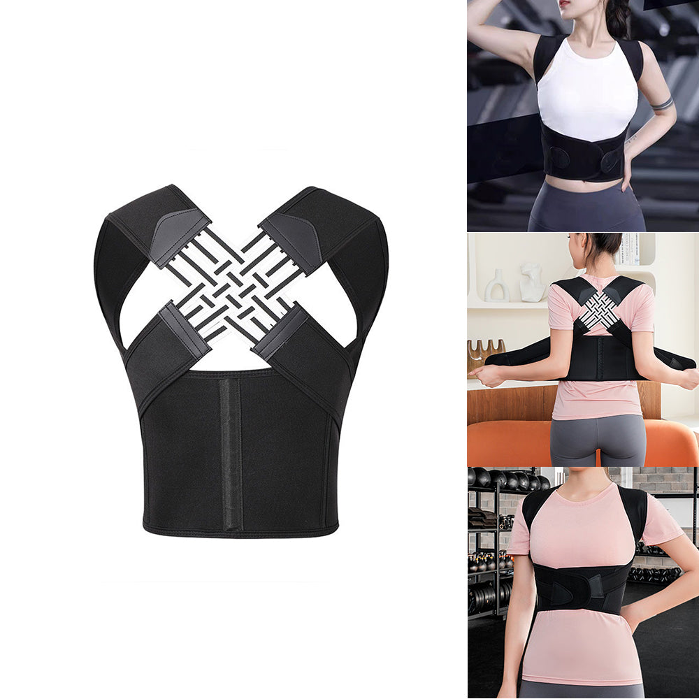 Posture Correction Strap 3D Clipping Hunchback Corrector for Women - 3XL