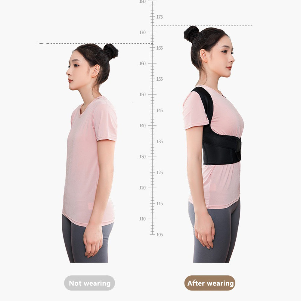 Posture Correction Strap 3D Clipping Hunchback Corrector for Women - 3XL