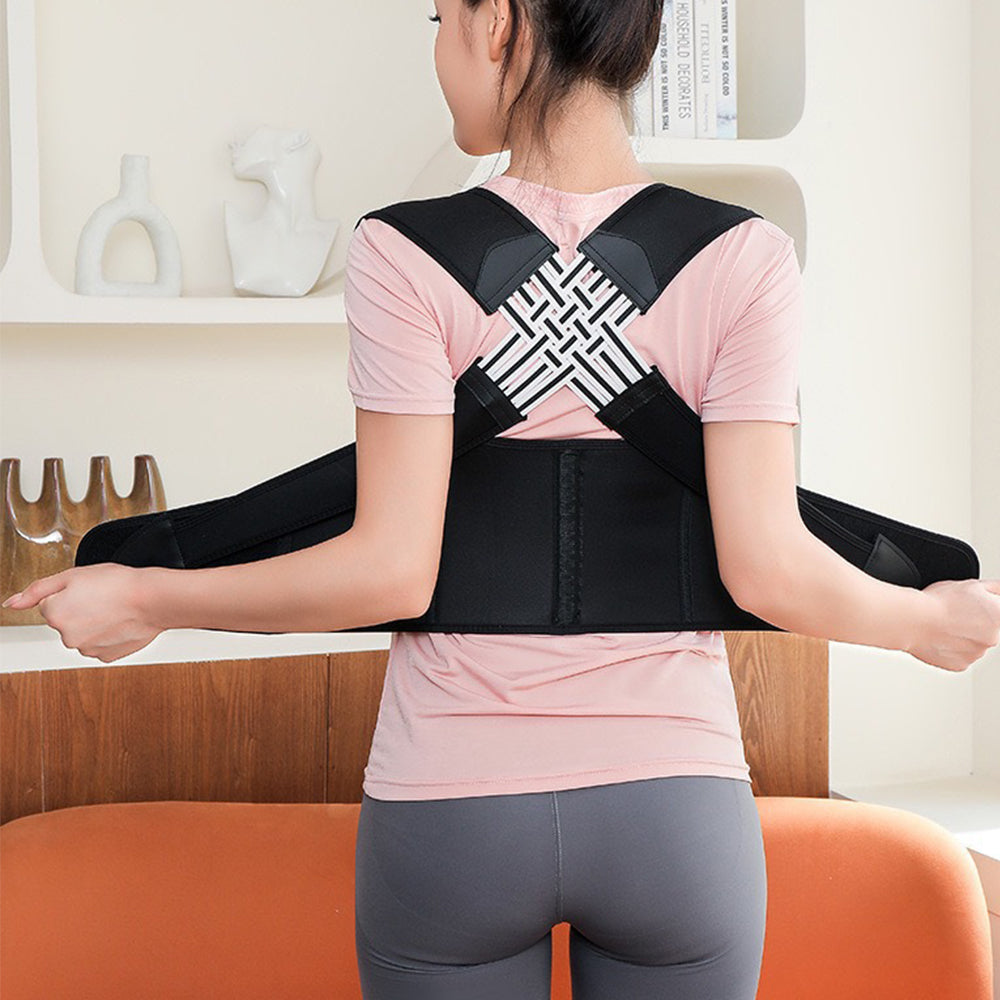 Posture Correction Strap 3D Clipping Hunchback Corrector for Women - 3XL