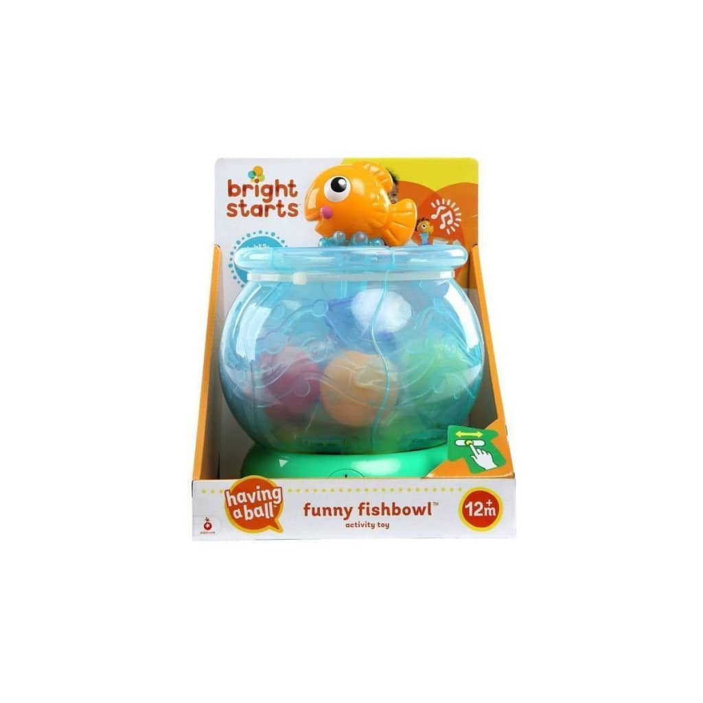 Bright Starts Activity Toy Funny Fishbowl