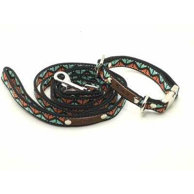 Designer Handmade Cotton Dog Collar Sizes available: Small, Medium, Large