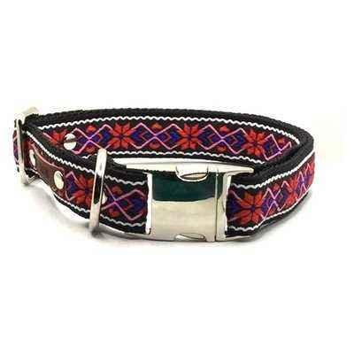 Designer Dog Collar No. 2L Sizes S M L