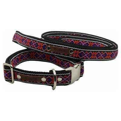 Designer Dog Collar No. 2L Sizes S M L