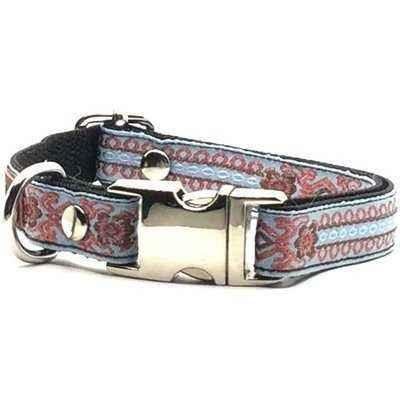 Designer Handmade Cotton Dog Collar for Small Breeds