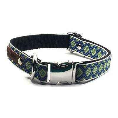 Finnigan's Designer Dog Collar No.02m Sizes S M L